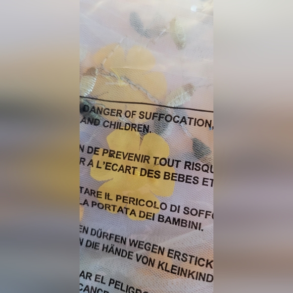 Pley Beauty Mesh Concert Bag - Picture 6 of 11